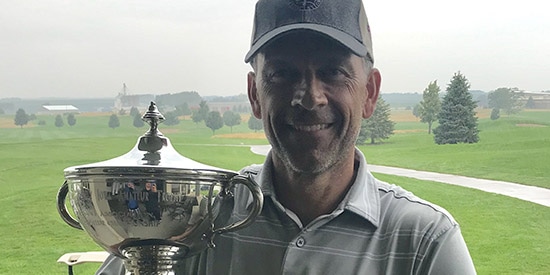 117th Iowa Amateur: Brown wins on 4th playoff hole
