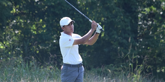 College coach and college player tied atop the Pennsylvania Am