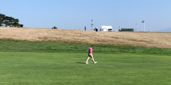 Alex Fitzpatrick is among the Walker Cup hopefuls in the field (AGC photo)