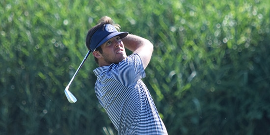 Tanabe rides second-round 65 to top of Pennsylvania Am board