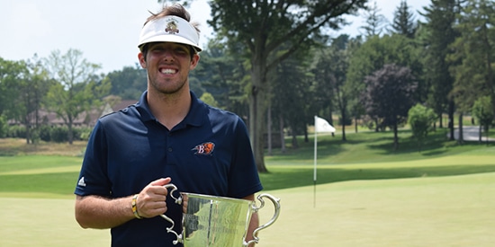 Tanabe finishes on top at Pennsylvania Amateur