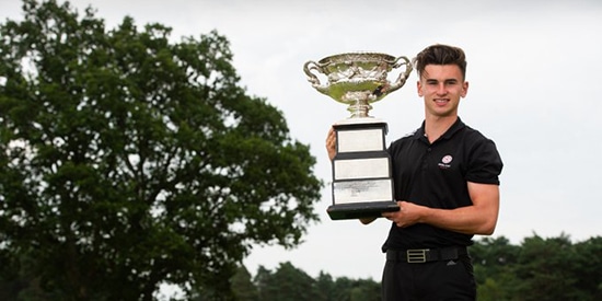 Connor Gough (England Golf/Twitter photo)