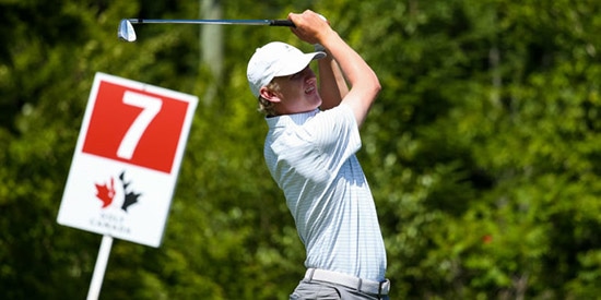 David Snyder (Justin Naro/Golf Canada)