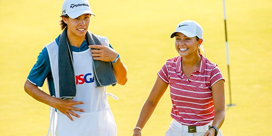 Michaela Morard (Steve Gibbons/USGA)