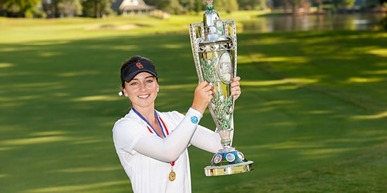 Gabriela Ruffels (USGA/Steve Gibbons)
