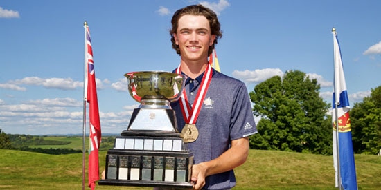 Christopher Vandette (Golf Canada)