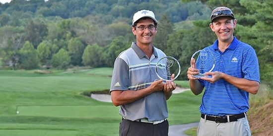 Michael Fireman and Kyle Ginty (GAP/Twitter photo)