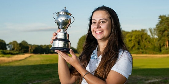 Rebecca Earl (Golf England/Twitter photo)