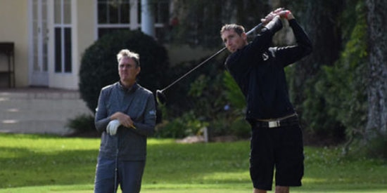 Two gross division players at Prestwick CC on Monday