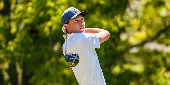 Luke Schniederjans (Danny Karnik/Georgia Tech Athletics)
