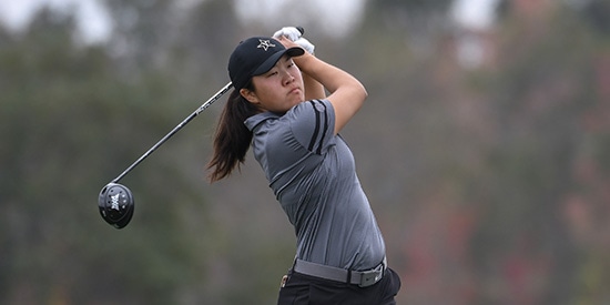 Auston Kim (Vanderbilt Athletics photo)