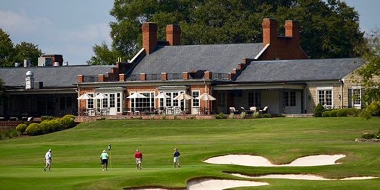 Croasdaile Country Club in Durham, N.C. (CGA/Twitter photo)
