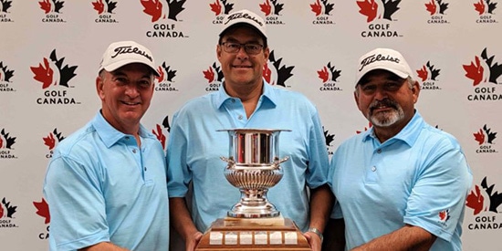 Team Alberta (Golf Canada photo)