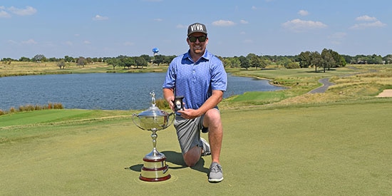 Chris Wheeler (Texas Golf Association photo)