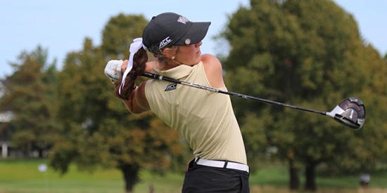 Rachel Kuehn (Wake Forest Athletics/Twitter photo)