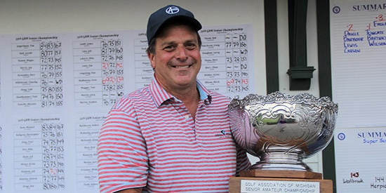 Maddalena wins GAM Senior with birdie in playoff