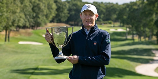 Jonathan Jeter (Met Golf Association photo)