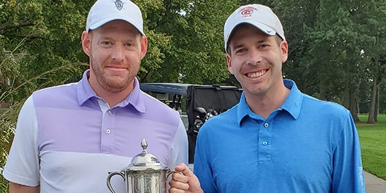 Riley Bauman & Greg Bauman (Merit Am photo)