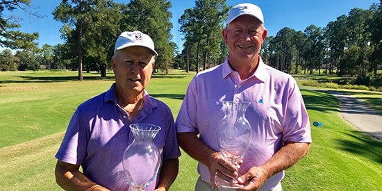 Weston, Daniels win S.C. Sr. Better Ball with strong final round