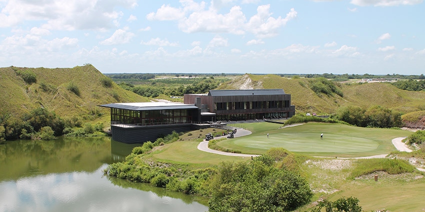 The clubhouse at Streamsong (AGC photo)