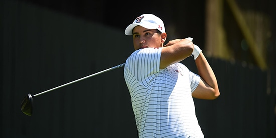 Texas Tech's Andy Lopez (Texas Tech Athletics photo)