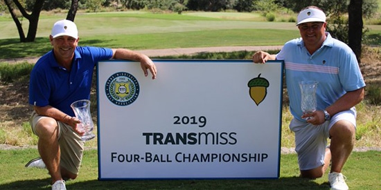 Swanson, Honeck claim Trans-Miss Four-Ball title with closing 59