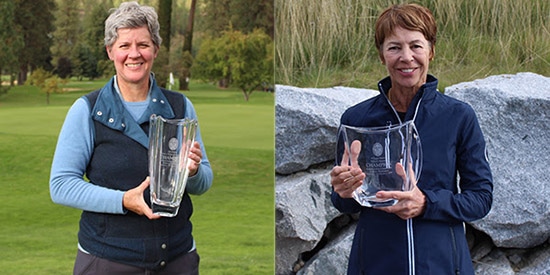 Leslie Folsom and Holly Horwood (PNGA photo)