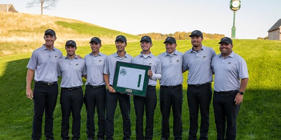 Purdue's winning team (Purdue Athletics/Twitter photo)