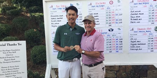 Parathakorn Suyasri (CSU Athletics/Twitter photo)