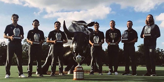 UCF's winning team (Richard Donegan/Twitter photo)