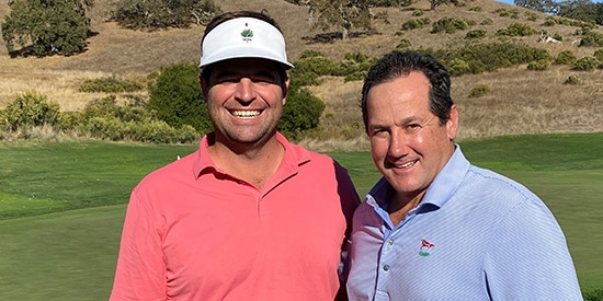 Tug Maude (left) and Ruch Tuohey (AGC photo)