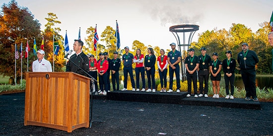 - Spirit Golf Association/Hugh Hargrave photo