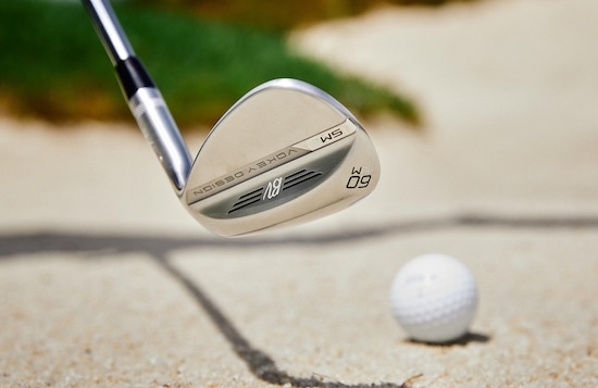 The new Vokey Design SM8 wedges 