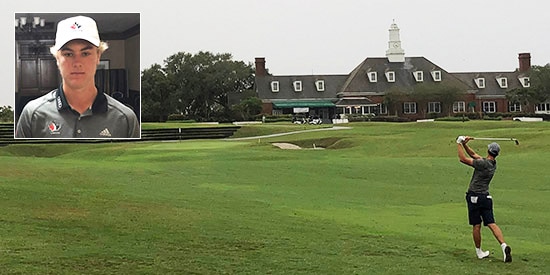 Bennett Ruby is up by one at Eagle Trace