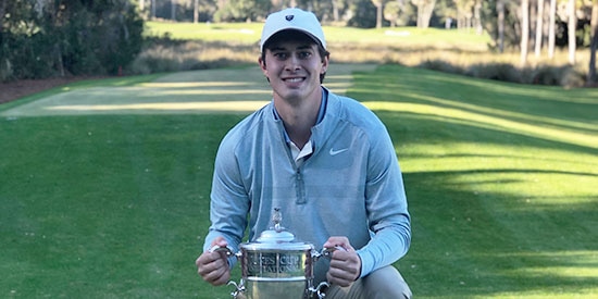 Davis Thompson (Shawn Allen/AGC photo)