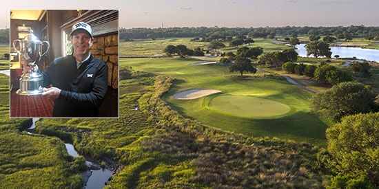 Bob Royak got a big win at Sea Island (Jones Cup photo)