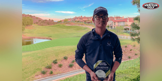 "I don't smile" - Raymond Kim '20 Yorba Linda City Champion