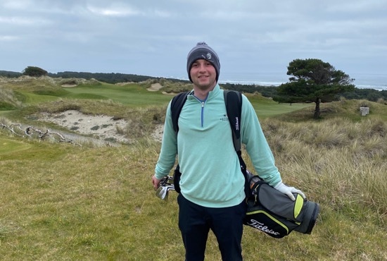 Simon Zacks enjoyed one of the last rounds at Bandon Dunes