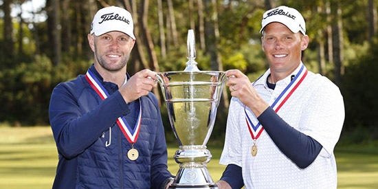 Todd Mitchell (L) and Scott Harvey (Steve Gibbons/USGA photo)