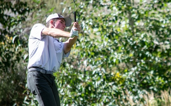 Capital City Classic winner Connor Motherway 