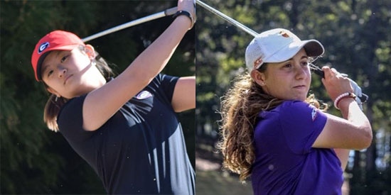Jenny Bae (L) and Ivy Shepherd