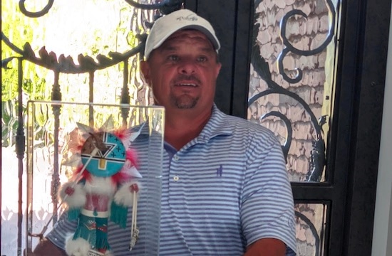 2020 Arizona Mid-Am winner Bryan Hoops