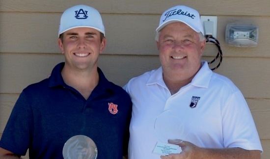 Wells Padgett (left) and Tracy Chamberlin