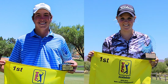 Joseph Lloyd (L) and Kendall Todd (JGAA photo)