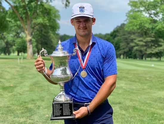 Luke Kluver (NGA photo)