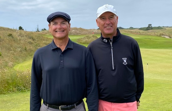 Gross champions Randall Conn and Johan Andersson