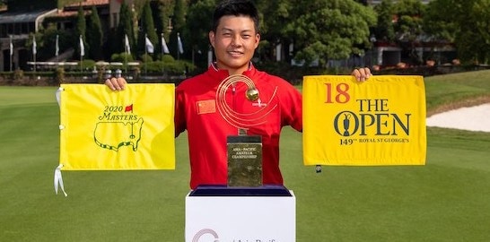 2019 champion Yuxin Lin (USC photo)