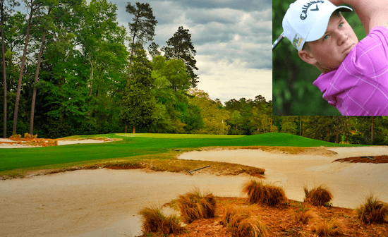 Caleb Surratt posted 63 at Palmetto Golf Club on Wednesday