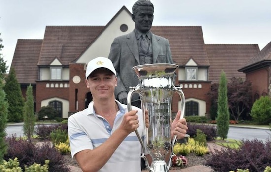 Luke Schniederjans (GSGA photo)
