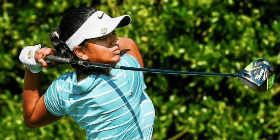 Megha Ganne (Photo by Melissa Schaub, Pinehurst)